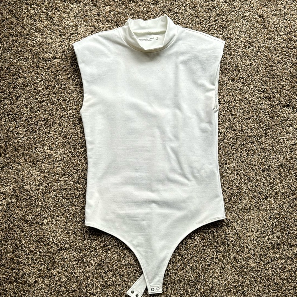 Abercrombie shell bodysuit